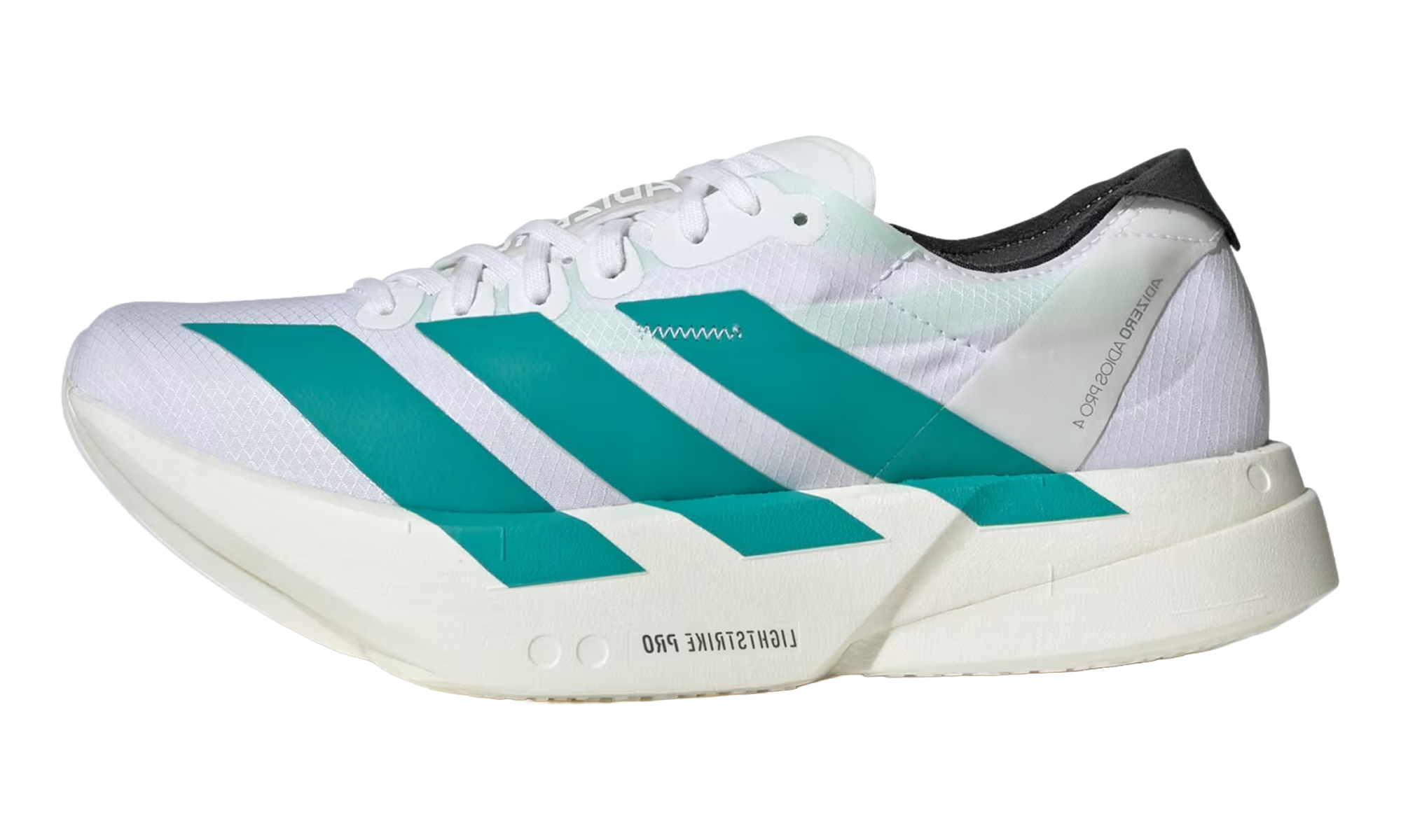 Adidas Adizero Adios Pro 4 WMNS "Cloud White Pure Teal Carbon"