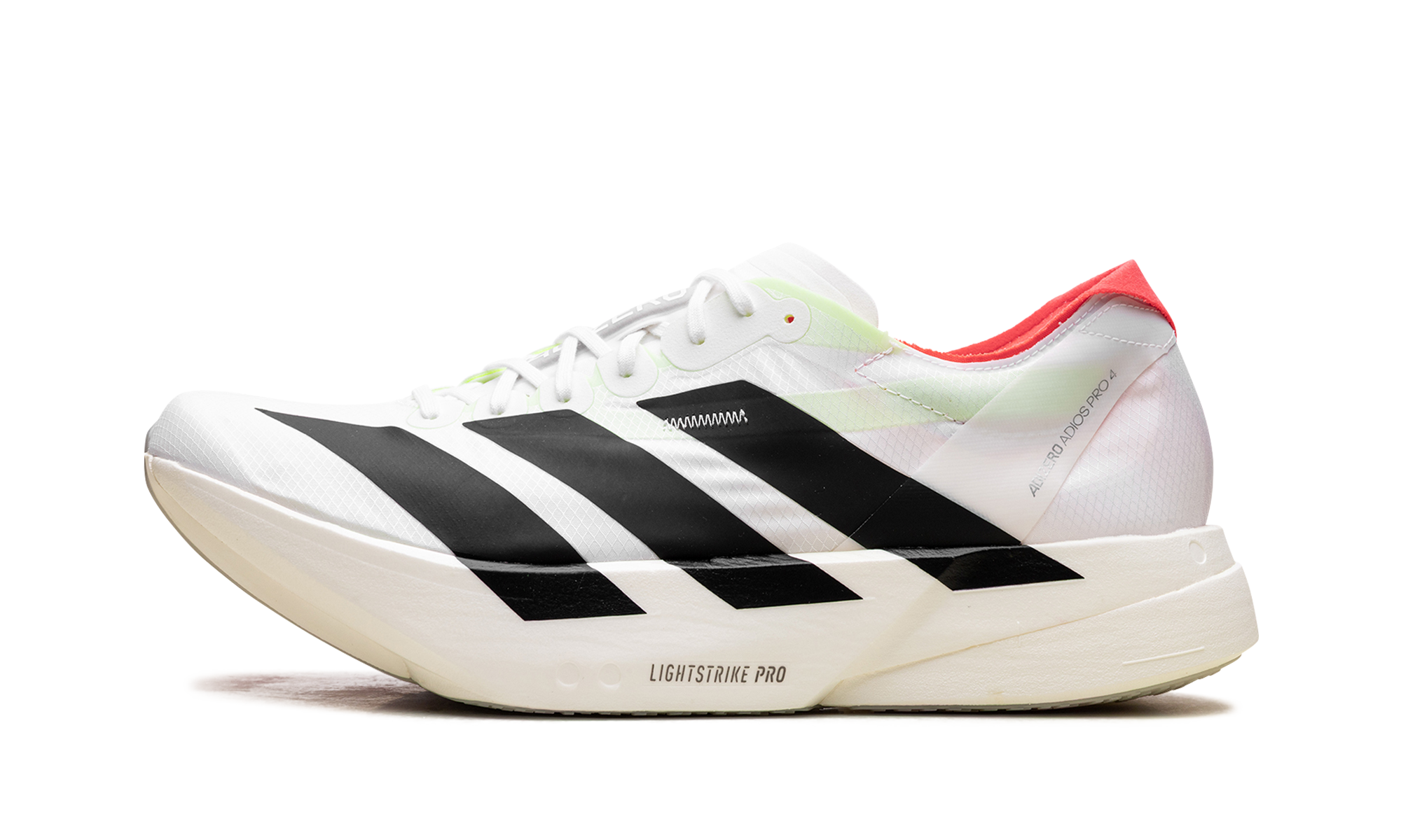 Adidas Adizero Adios Pro 4 "White Black Red"