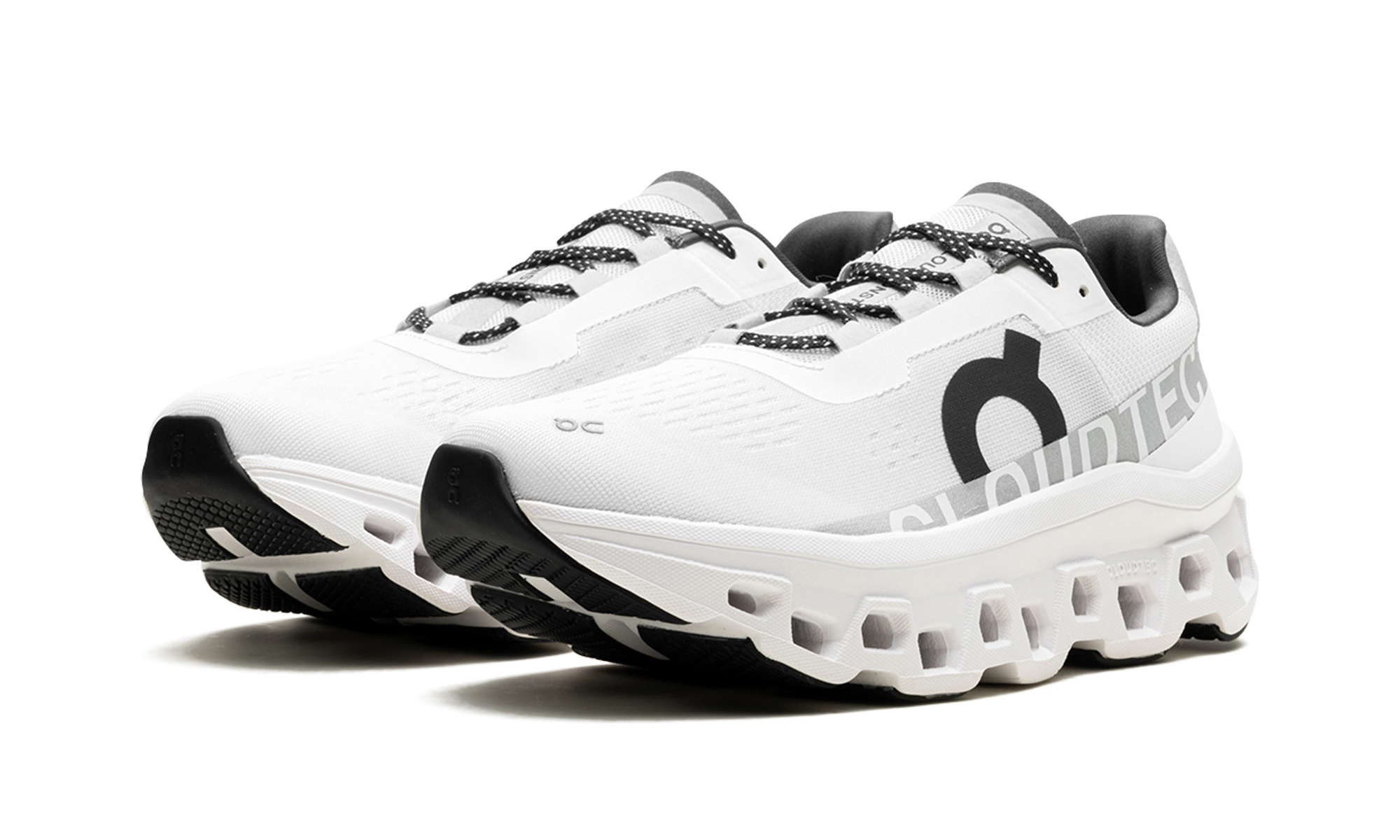 On Running Cloudmonster "All White"