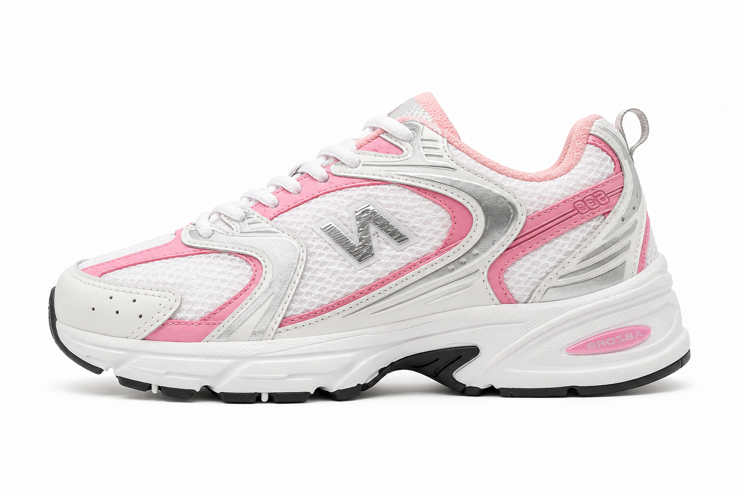 NB 530 "White / Pink"