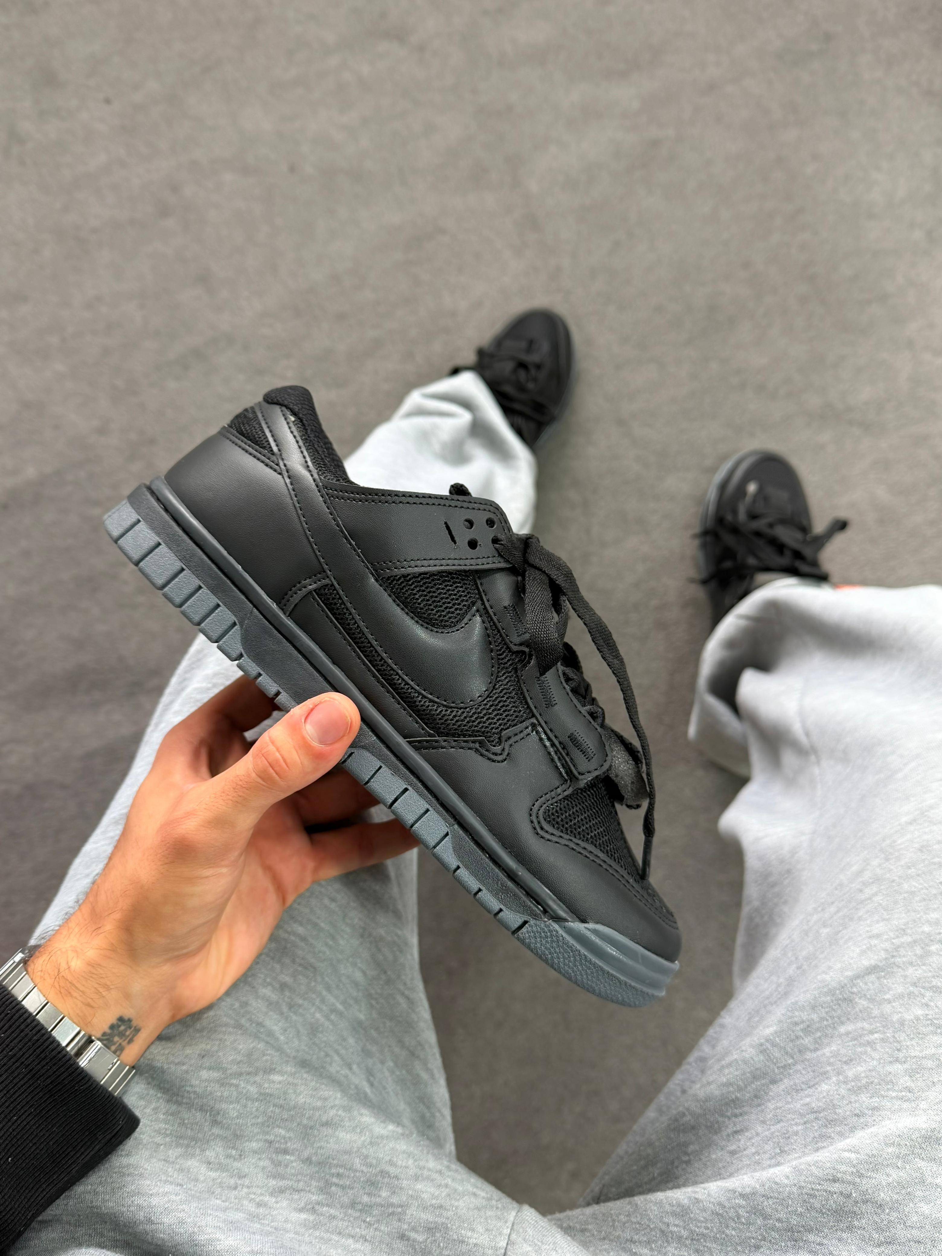 Dunk Low Jumbo “black”