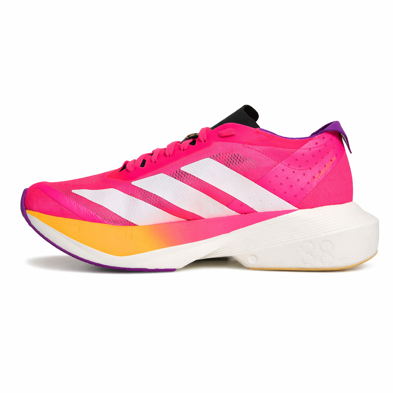 Adidas Adizero Lucid Pink / Cloud White