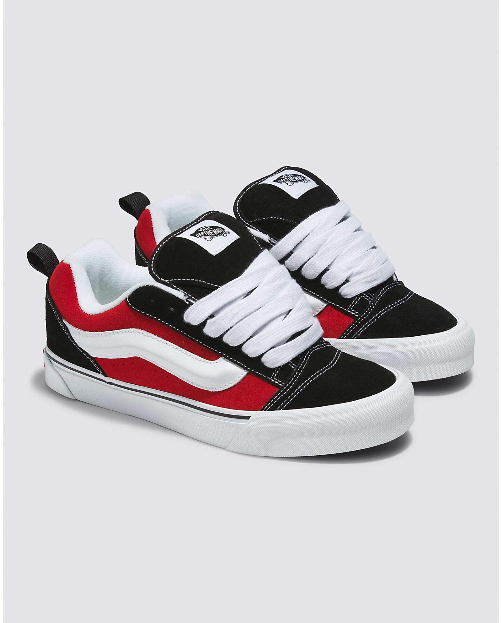 Knu Skool Red True White