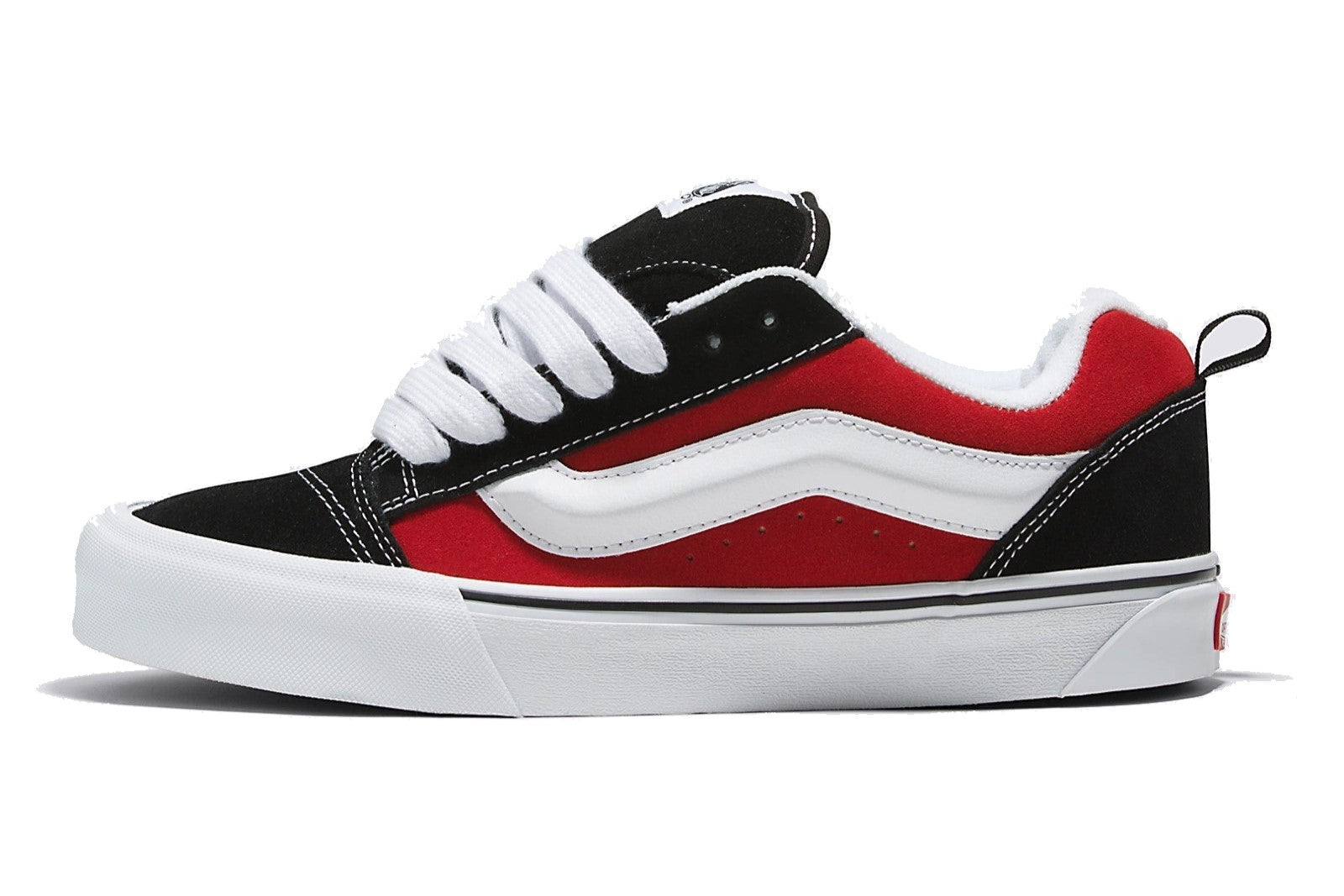 Knu Skool Red True White