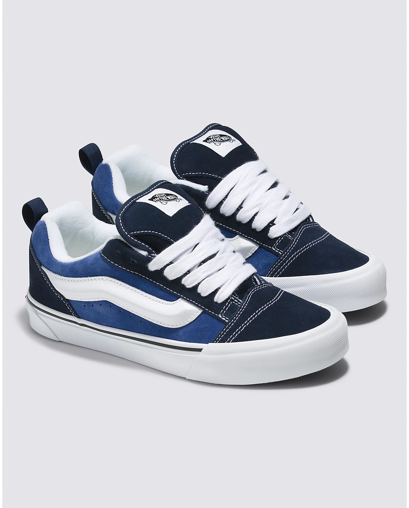 Knu Skool Navy True White