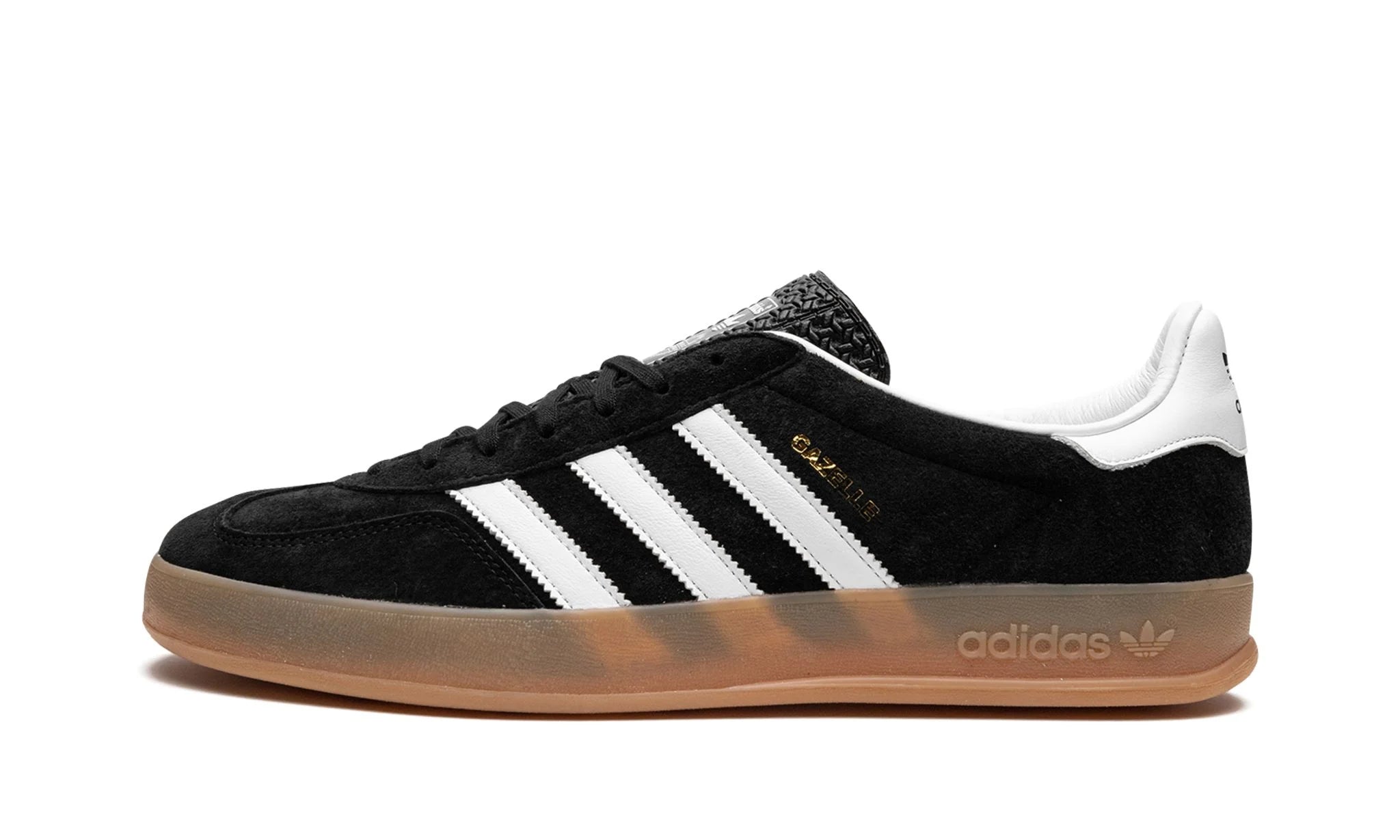 Gazelle Indoor "Black / White / Gum"