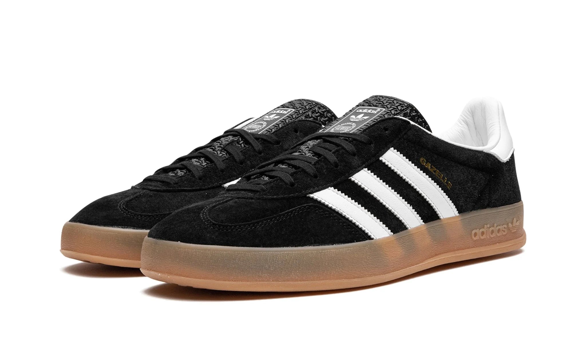 Gazelle Indoor "Black / White / Gum"