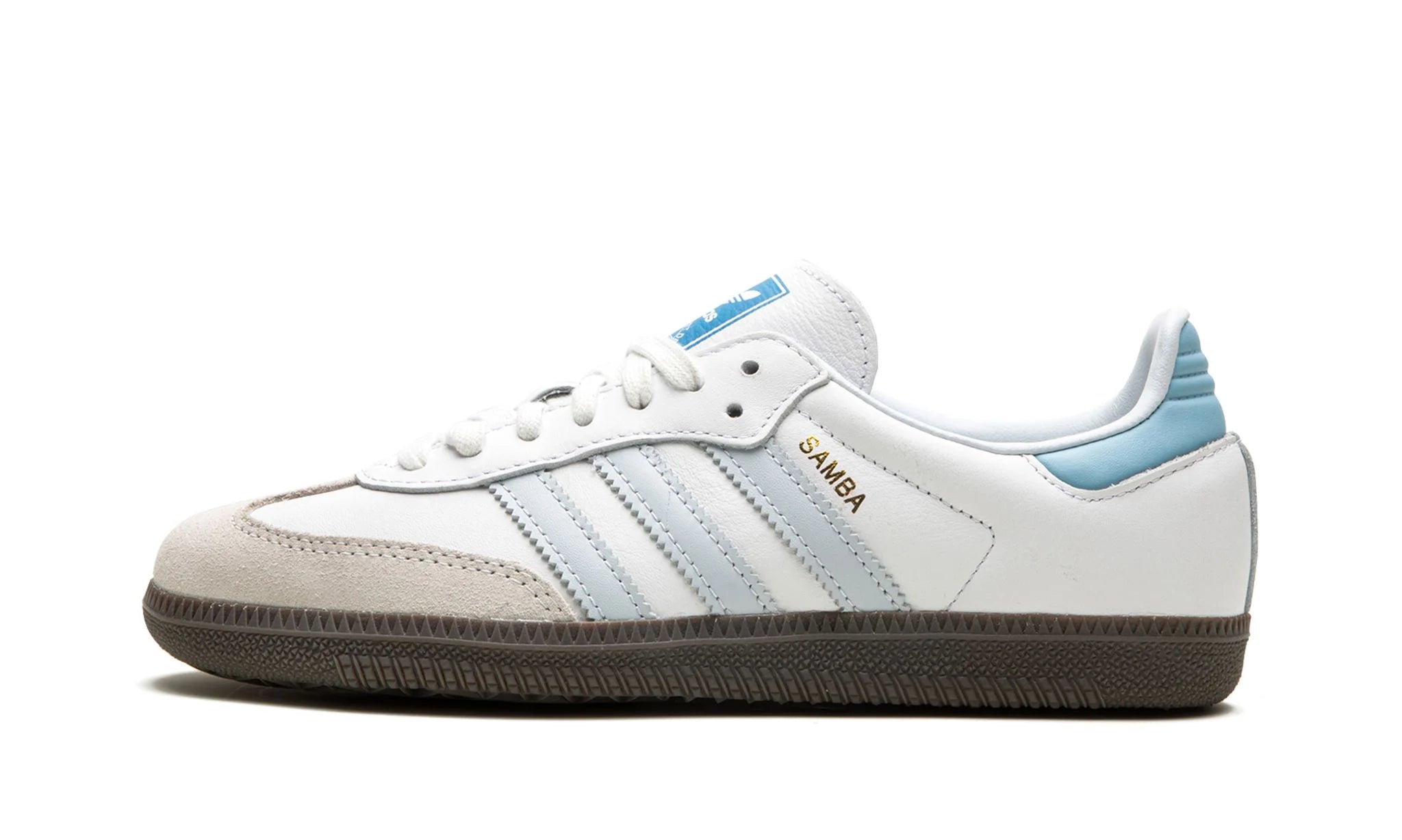 SAMBA OG "White / Halo Blue"