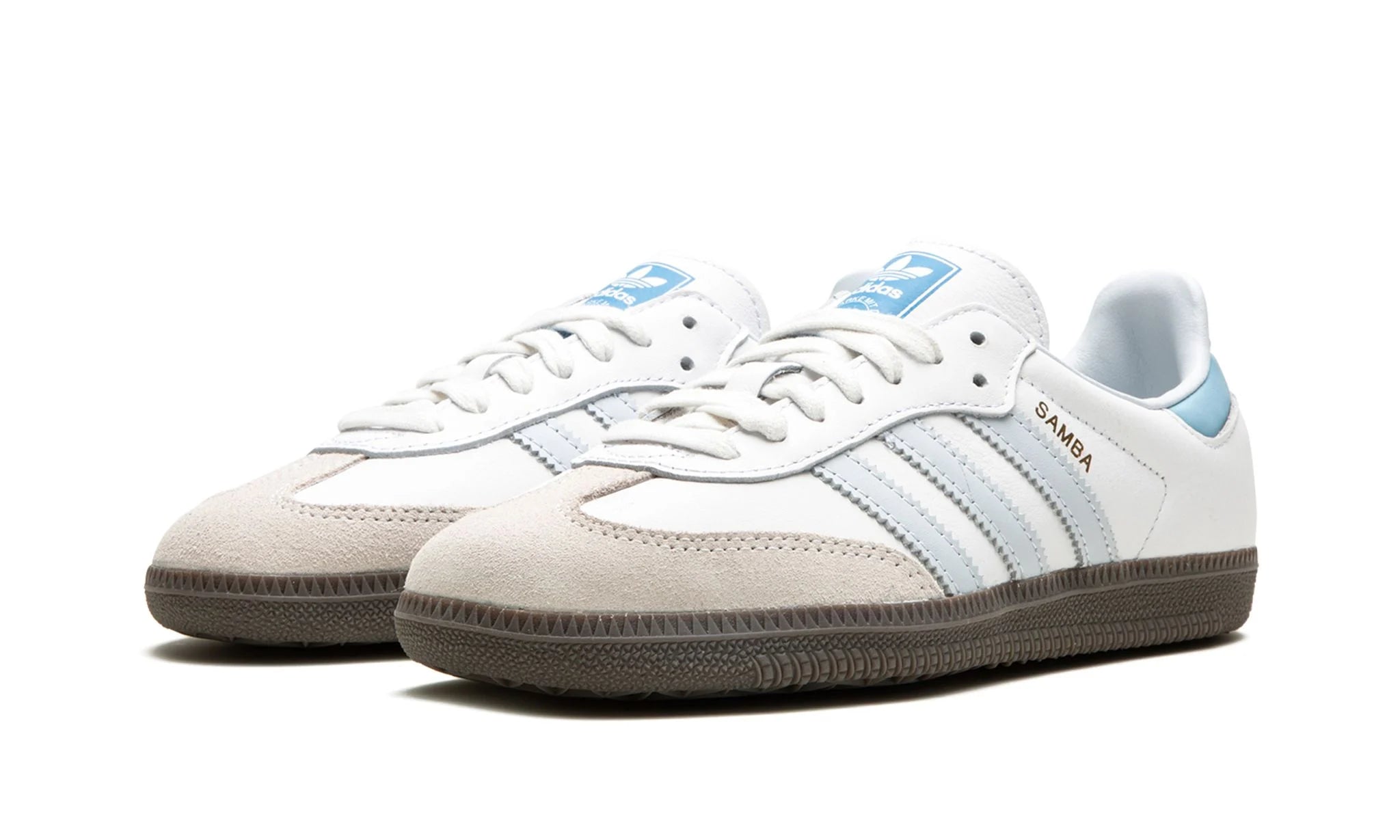 SAMBA OG "White / Halo Blue"