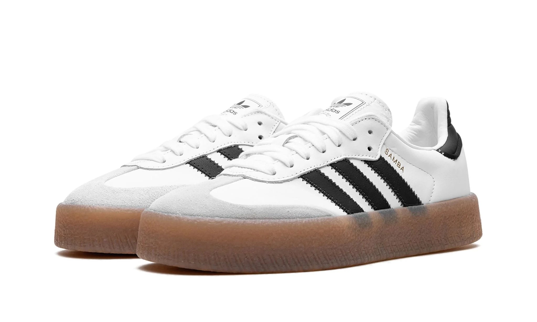 Sambae WMNS "White Black Gum"