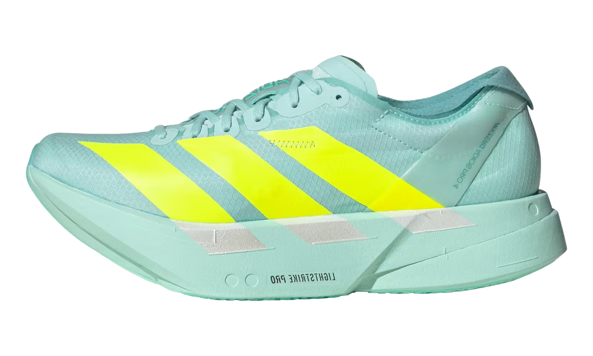 Adidas Adizero Adios Pro 4 WMNS "Semi Flash Aqua Lucid Lemon Mint Ton"