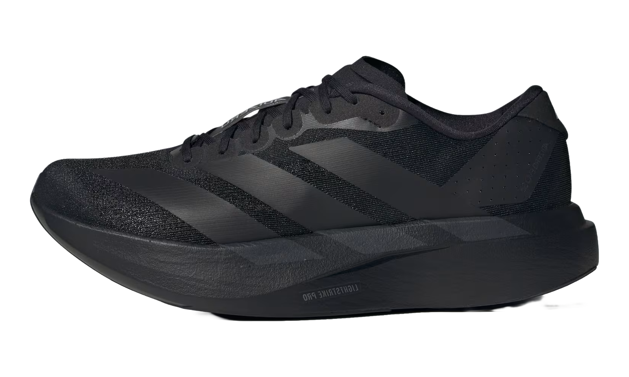Adidas Adizero Evo SL "Core Black / Iron Metallic"