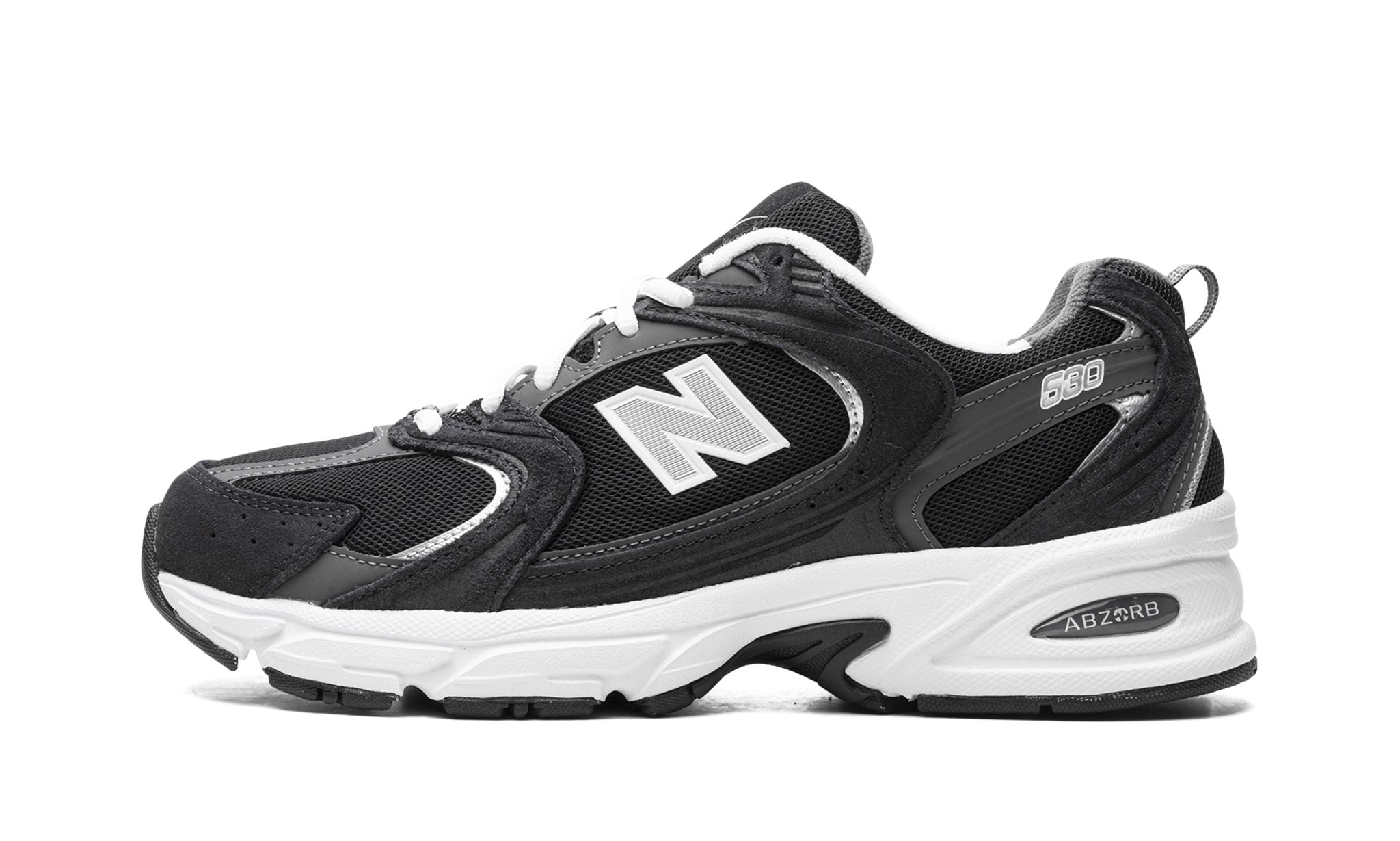 NB 530 "CLASSIC BLACK / GREY"