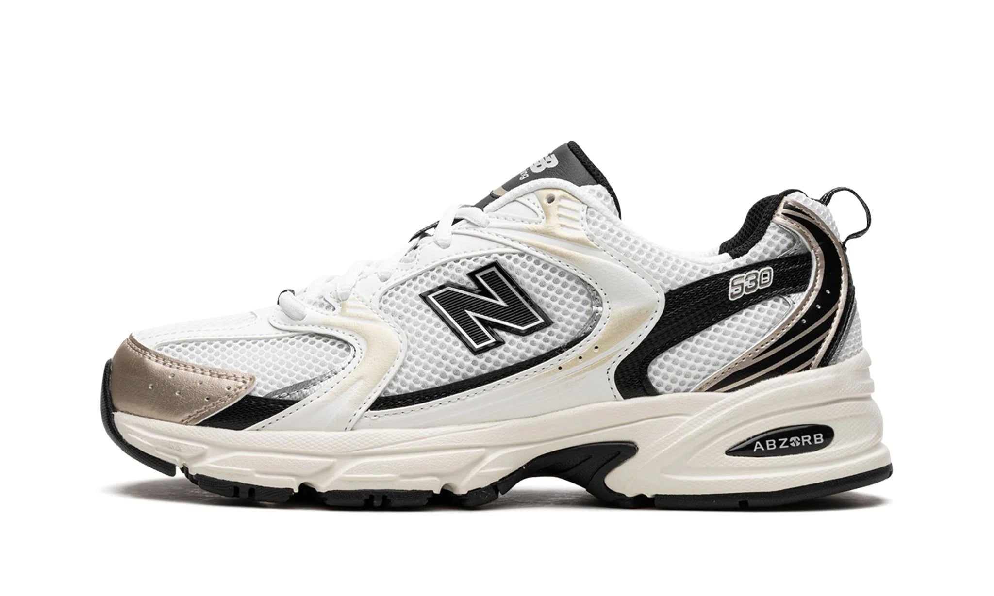 530 "White / Gold / Black"