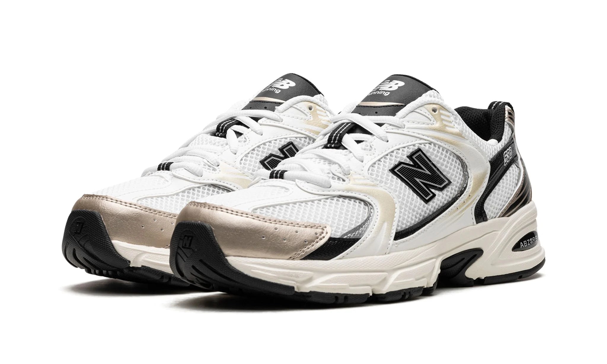 530 "White / Gold / Black"