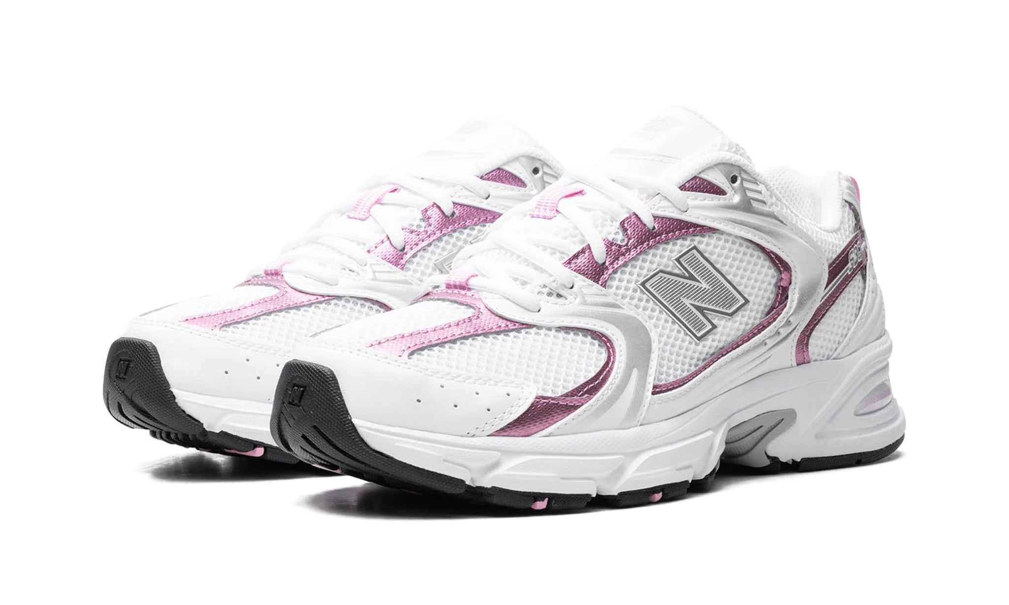 NB 530 "White / Pink"