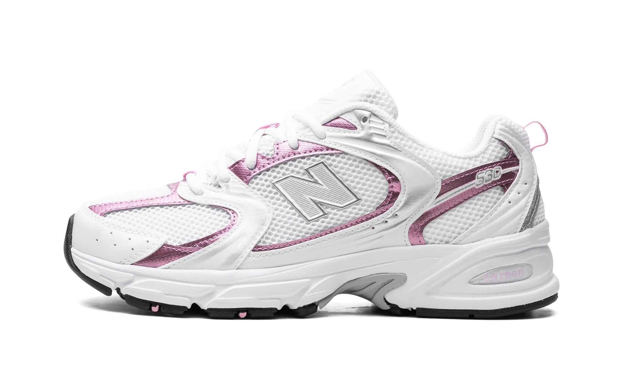 NB 530 "White / Pink"