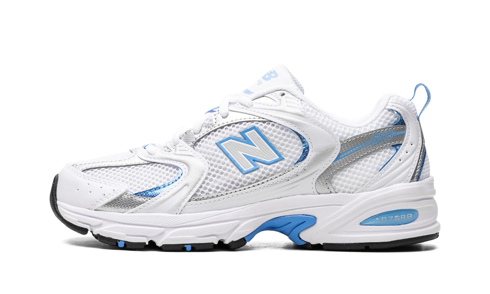 530 "White / Sky Blue"