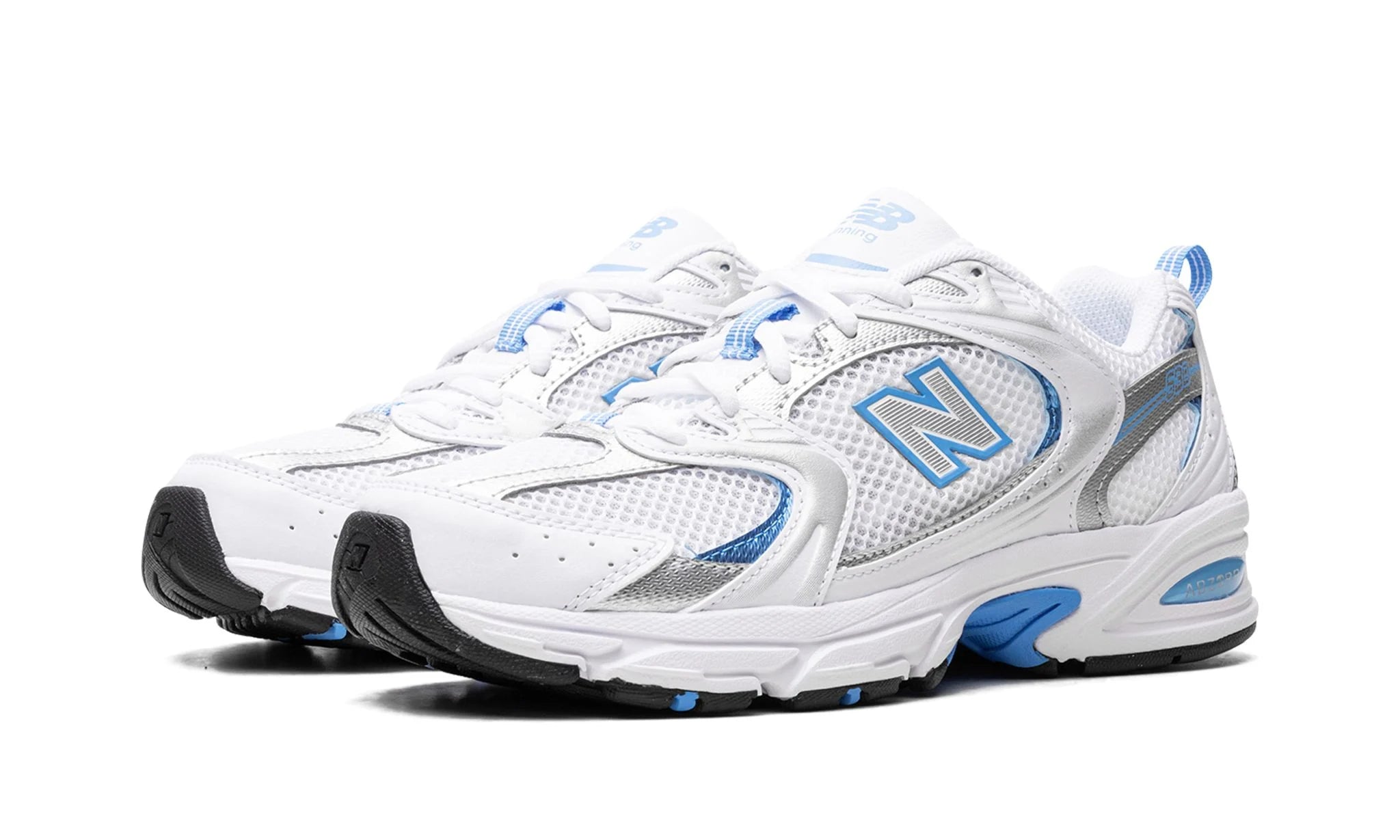 530 "White / Sky Blue"