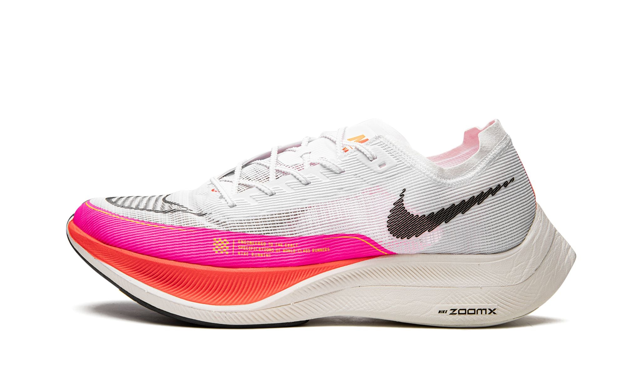 ZoomX Vaporfly Next % 2 "Rawdacious"