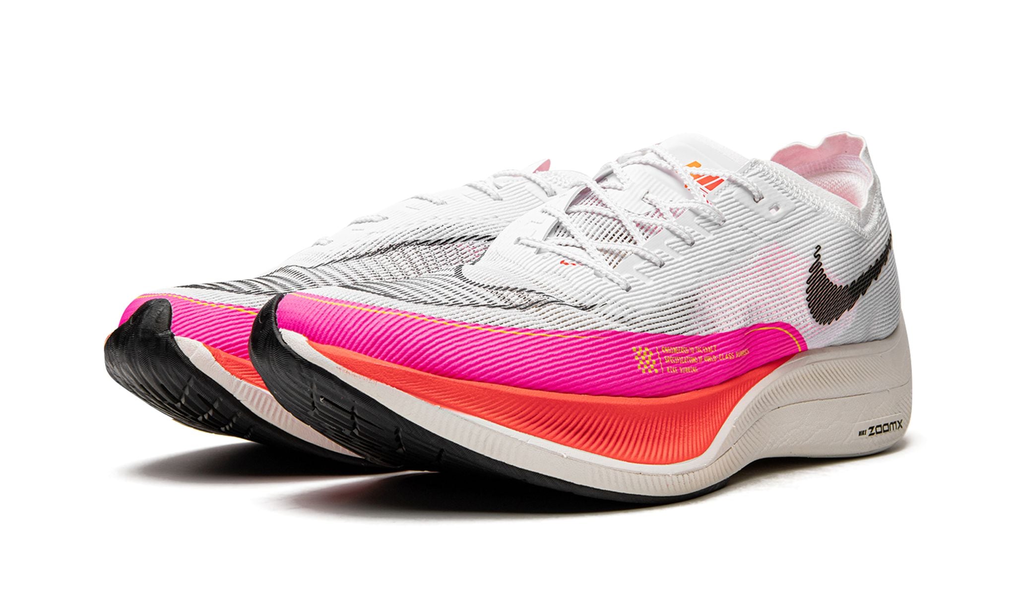 ZoomX Vaporfly Next % 2 "Rawdacious"