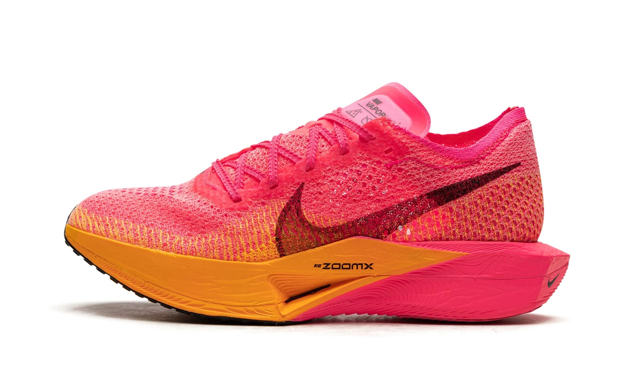 ZOOMX VAPORFLY NEXT% 3 "Hyper Pink Laser Orange"
