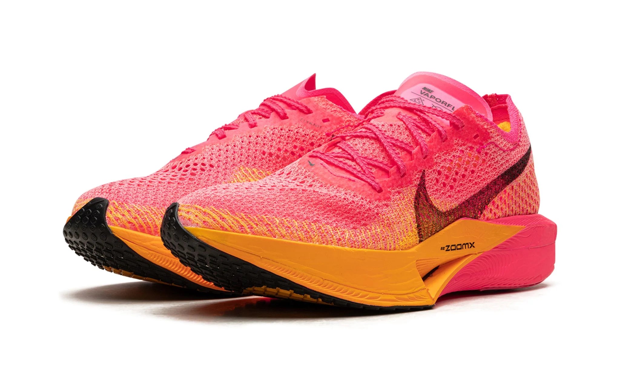 ZOOMX VAPORFLY NEXT% 3 "Hyper Pink Laser Orange"
