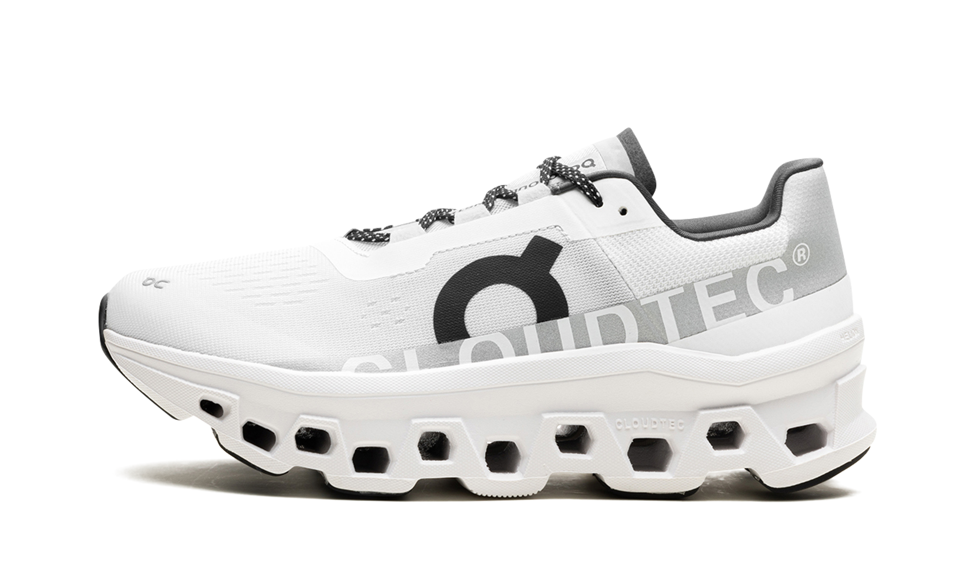 On Running Cloudmonster "All White"