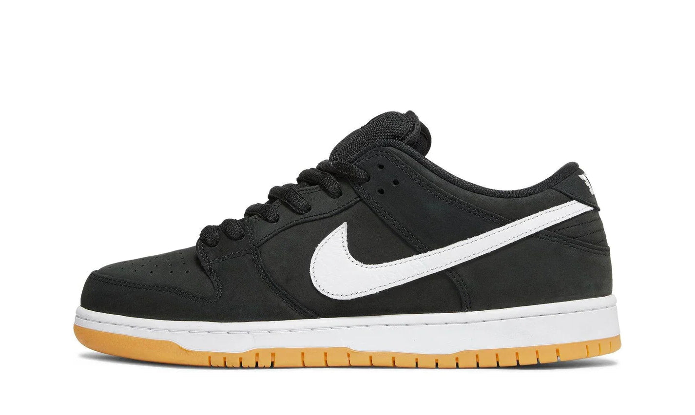 SB DUNK LOW "Black White"