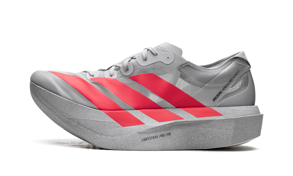 Adidas Adizero Adios Pro Evo 2 "Silver Metallic/Lucid Red/Grey Two"