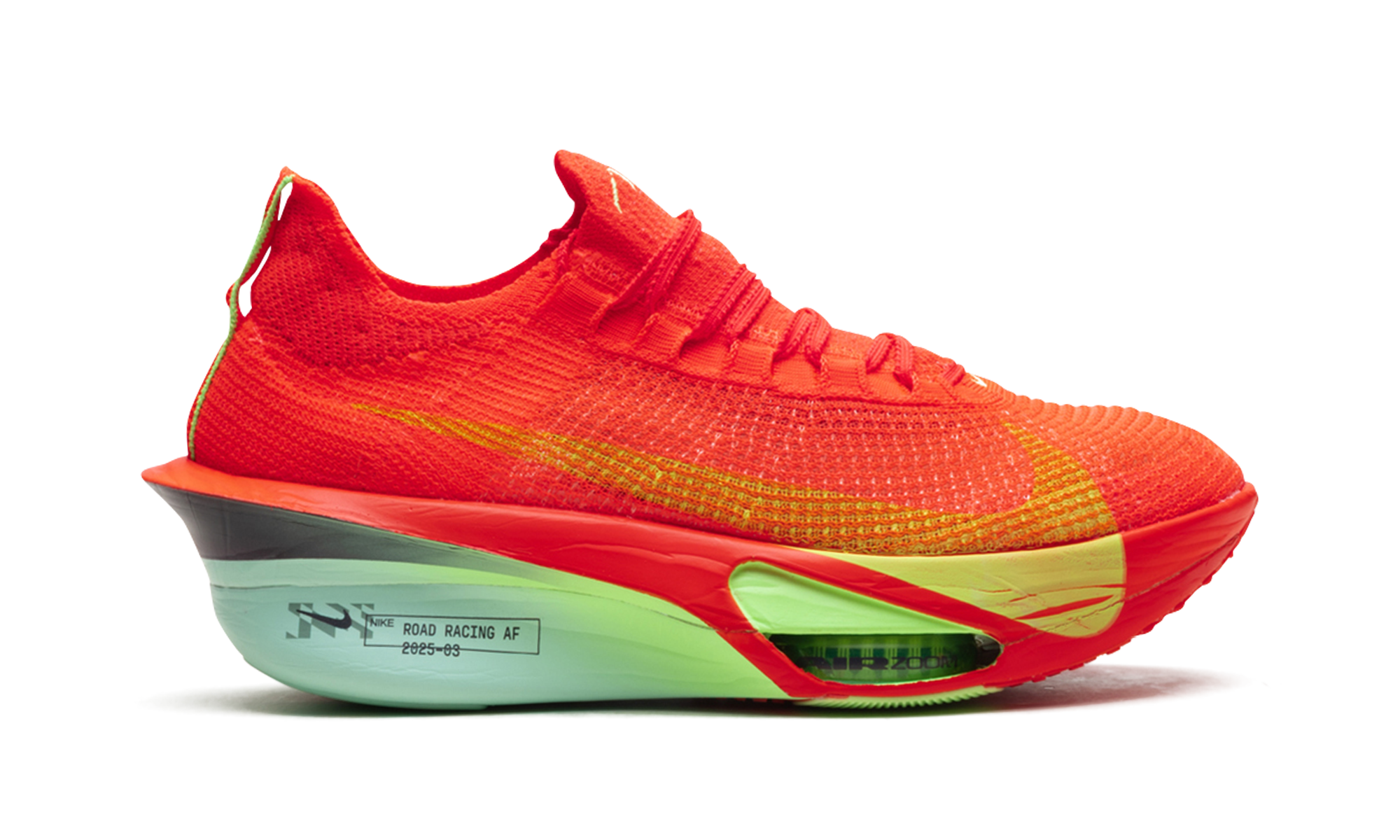 Nike ZoomX AlphaFly 3 "Bright Crimson Lime Blast"