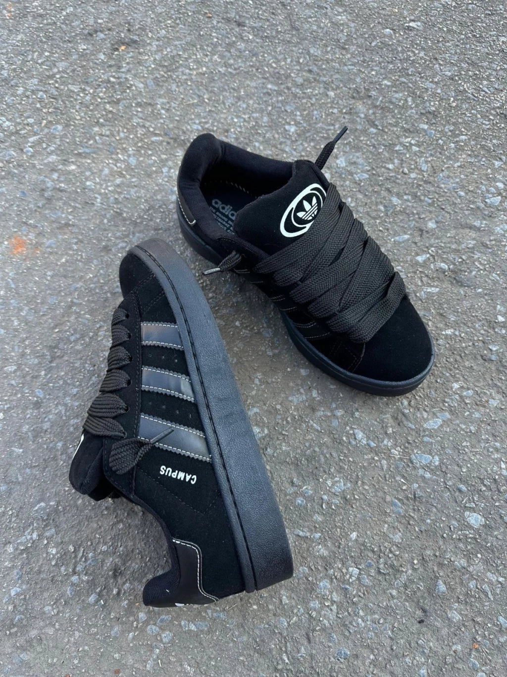CAMPUS 00S "Triple Black"