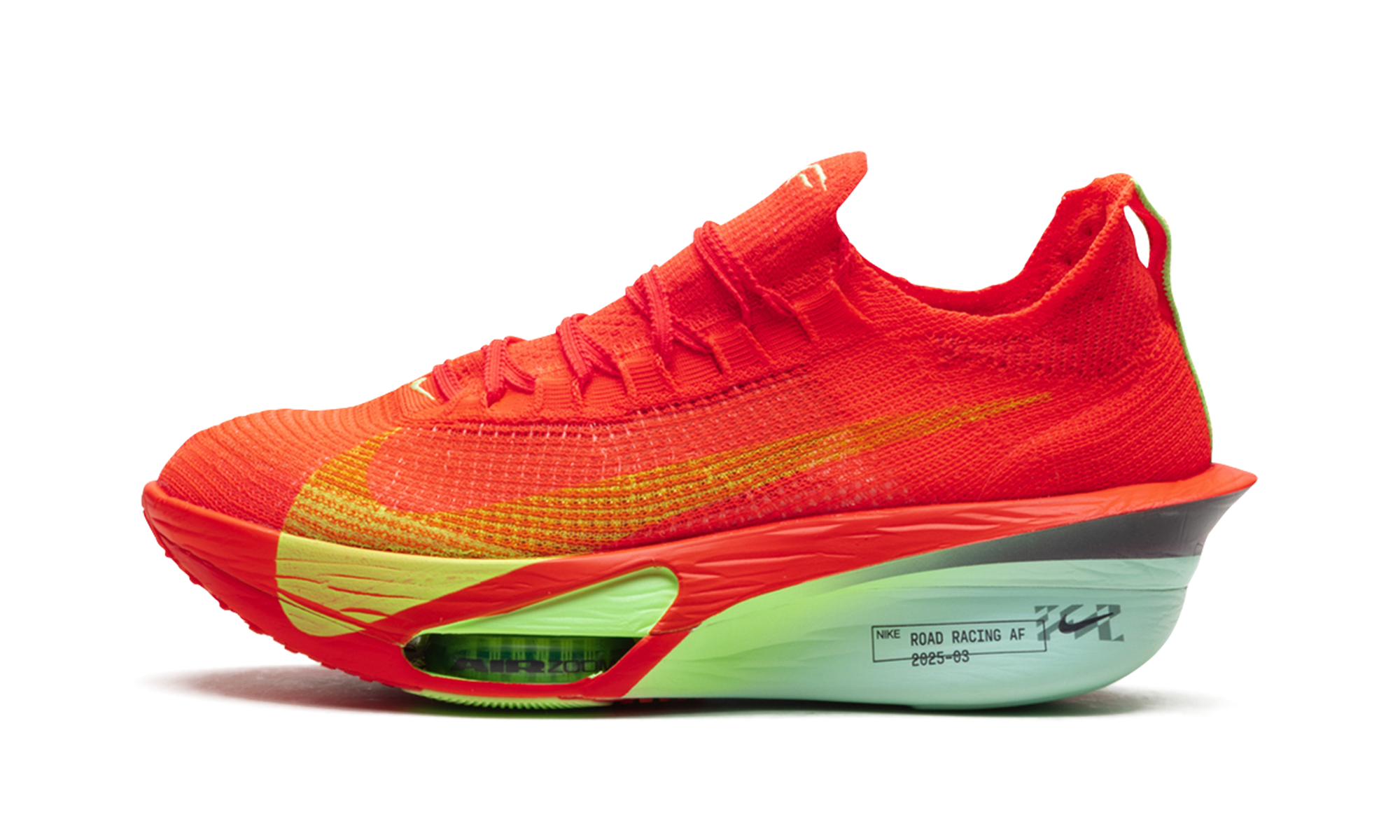 Nike ZoomX AlphaFly 3 "Bright Crimson Lime Blast"