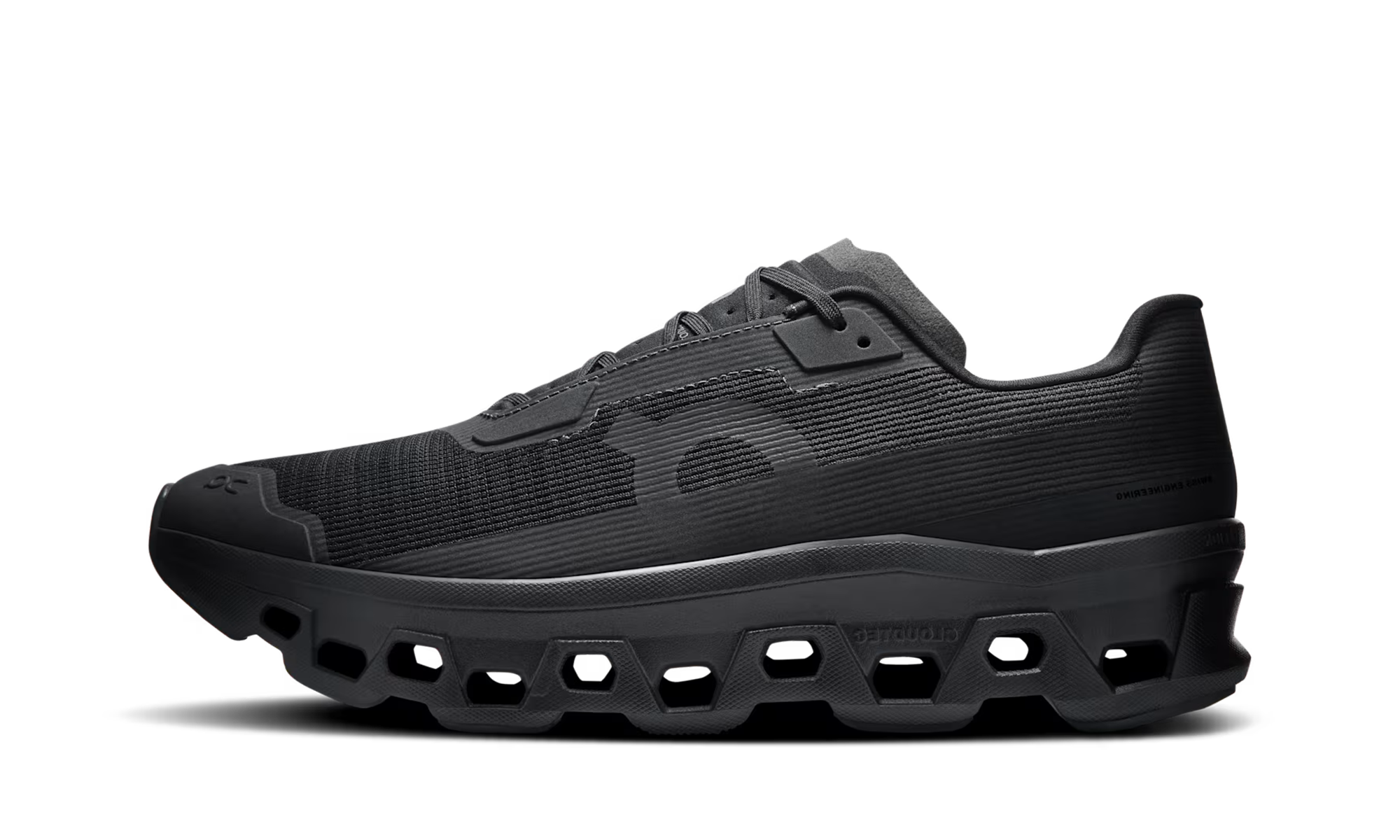 On Running Cloudmonster Void "All Black"