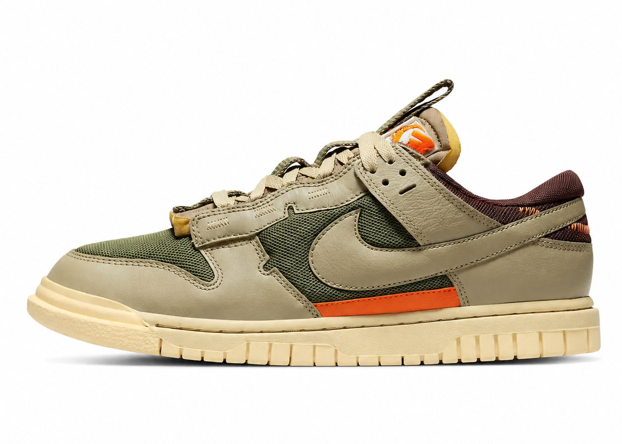 Dunk Low Jumbo “Médium Olive”