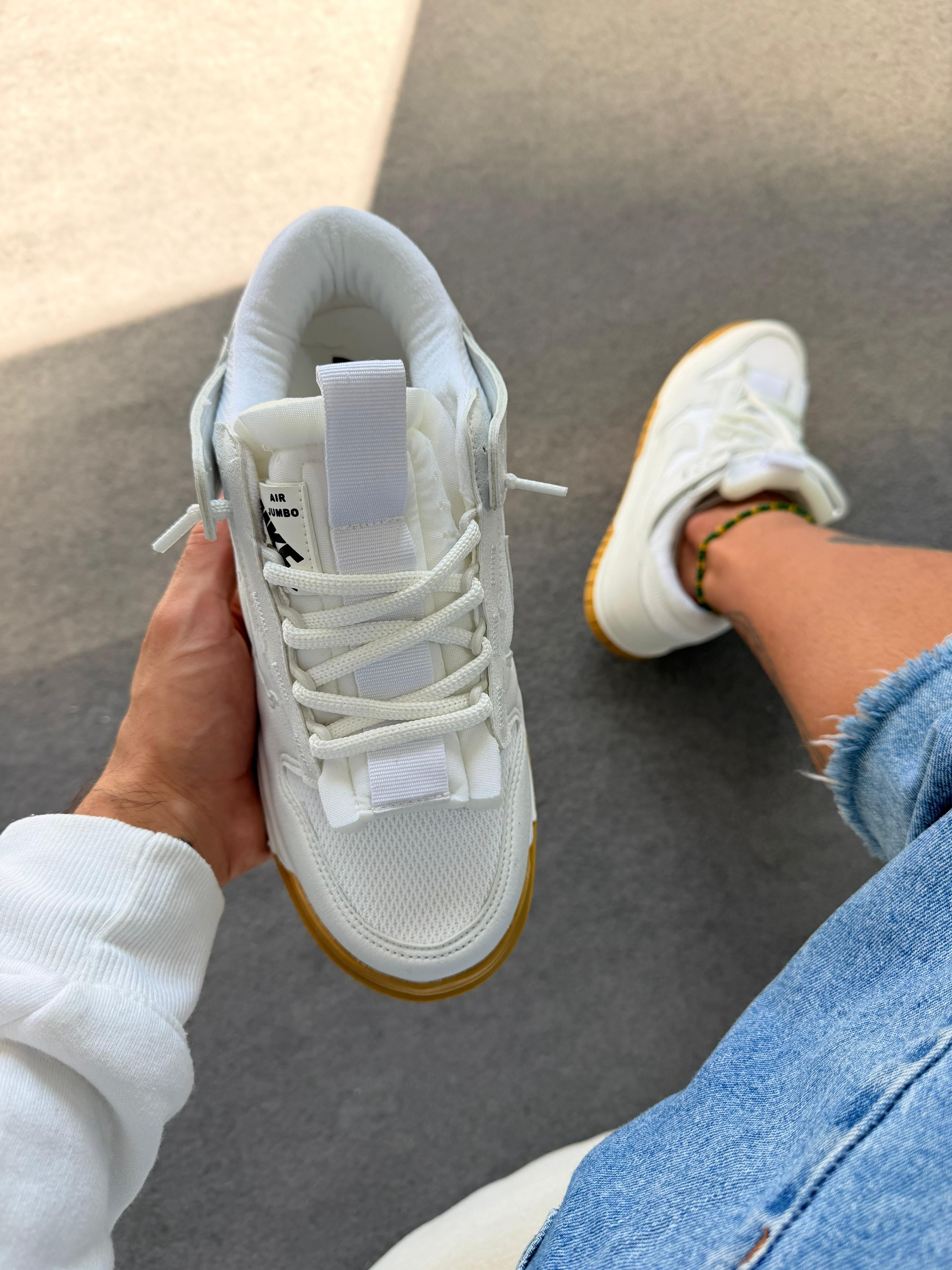 Dunk Low Jumbo “White”
