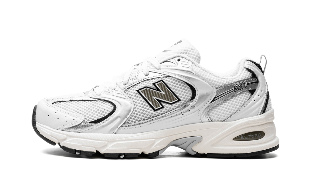 New Balance 530 "White Silver Black"