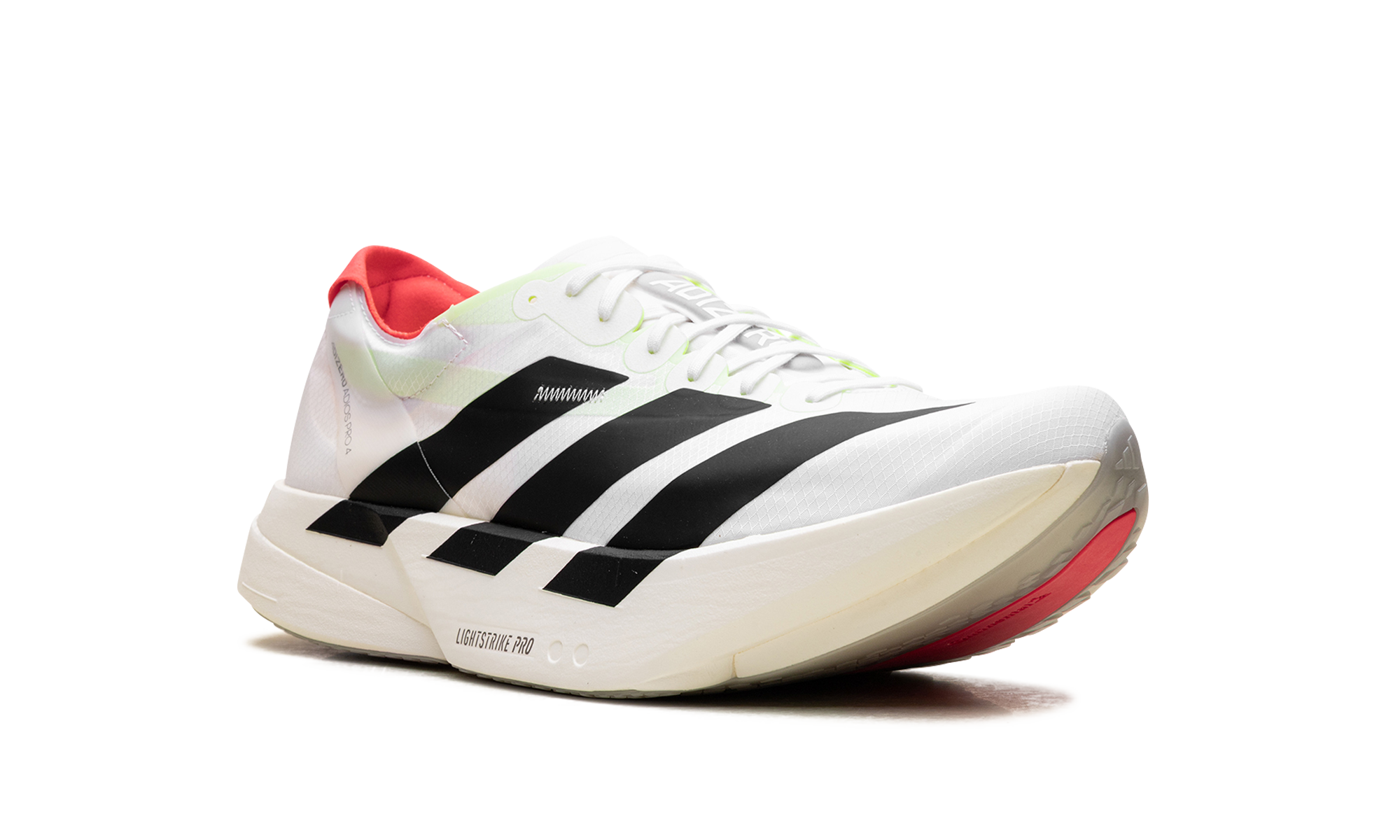 Adidas Adizero Adios Pro 4 "White Black Red"