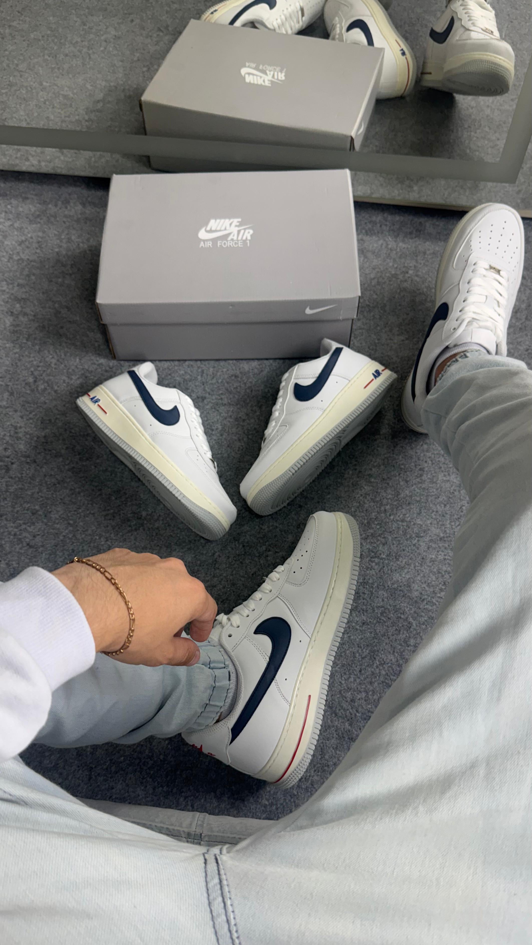 Air Force 1 "White Marine"