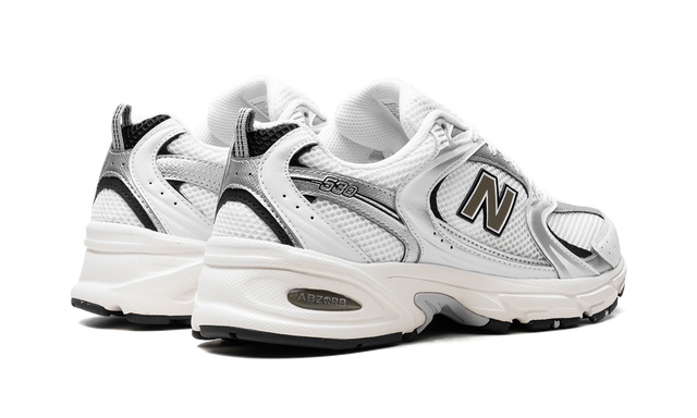 New Balance 530 "White Silver Black"