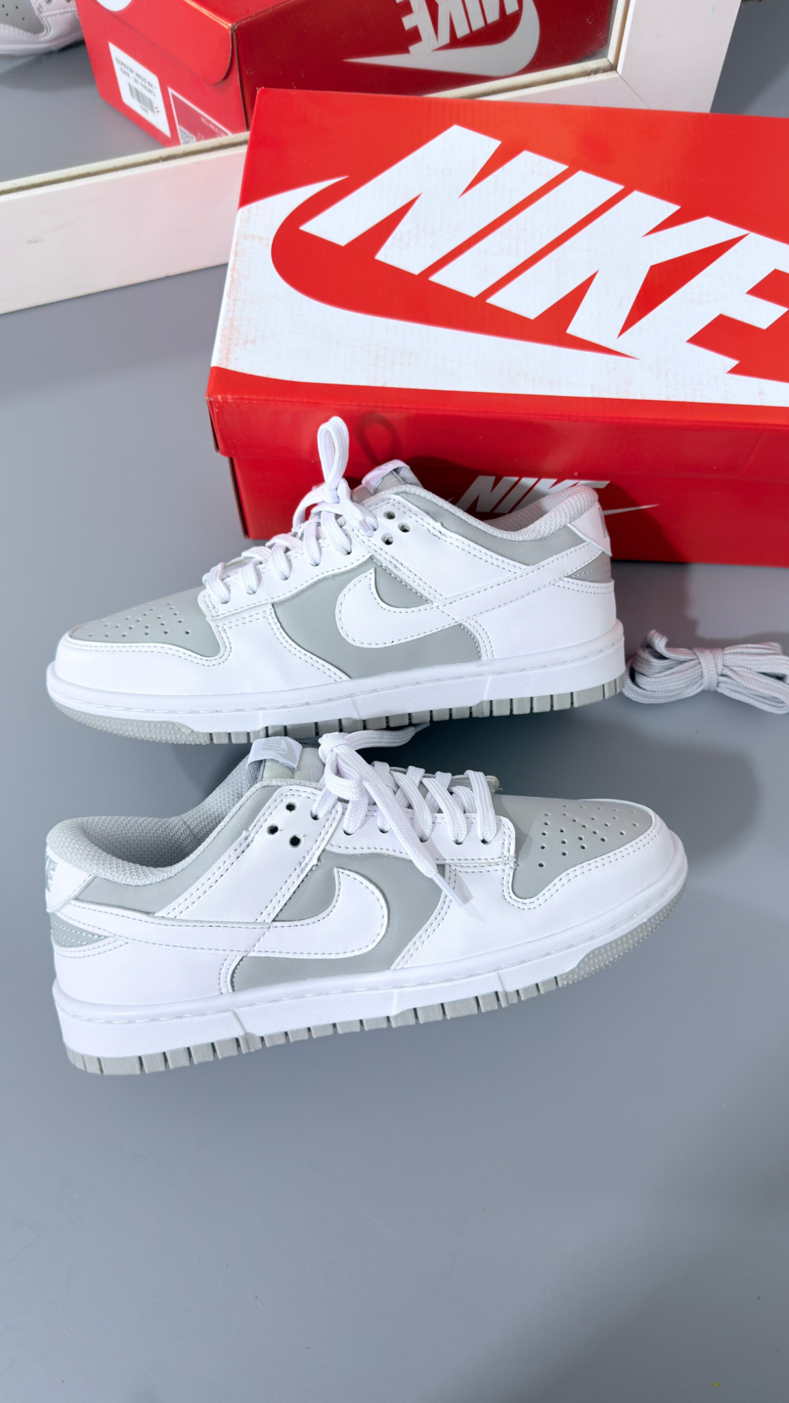 DUNK LOW "Grey Reverse"