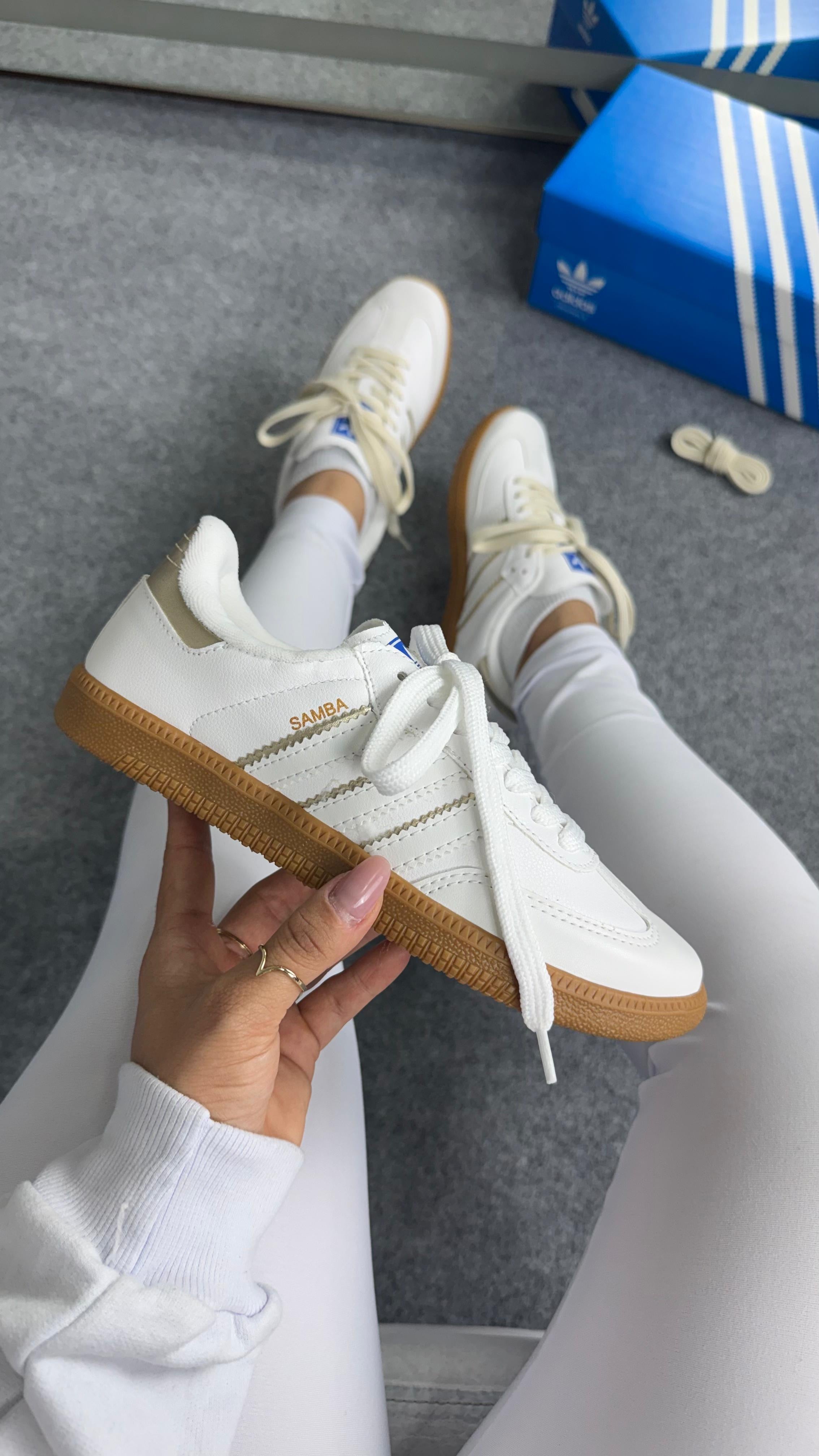 SAMBA "White golden"