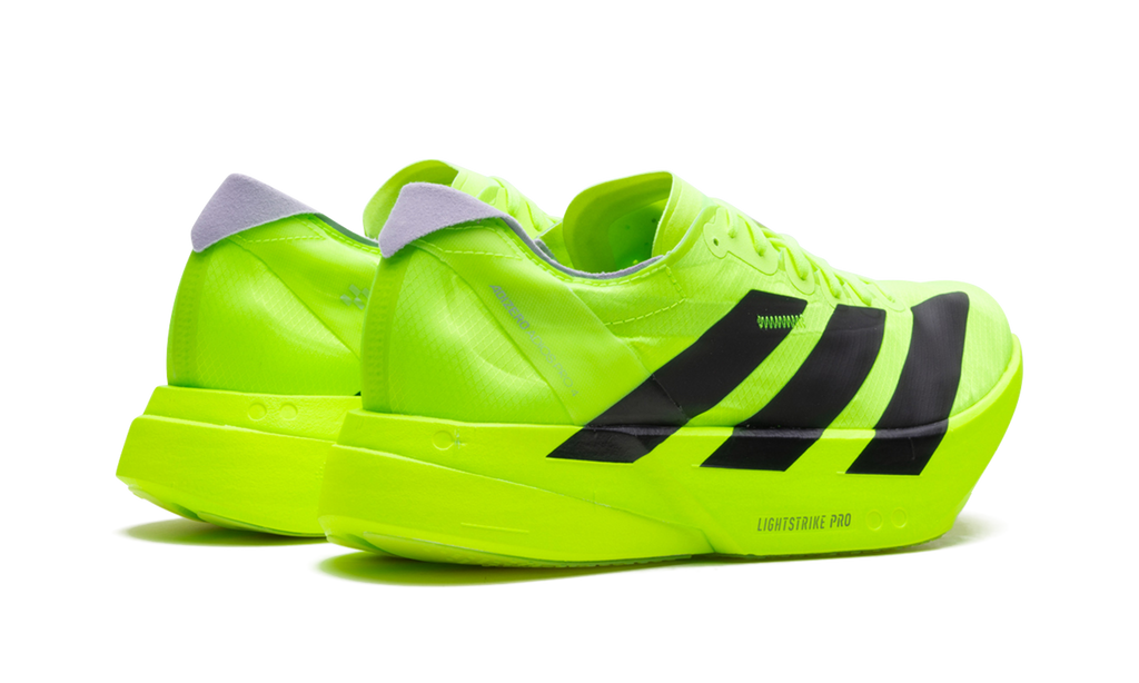 Adidas Adizero Adios Pro 4 "Lucid Lemon Black"