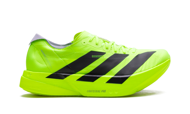 Adidas Adizero Adios Pro 4 "Lucid Lemon Black"