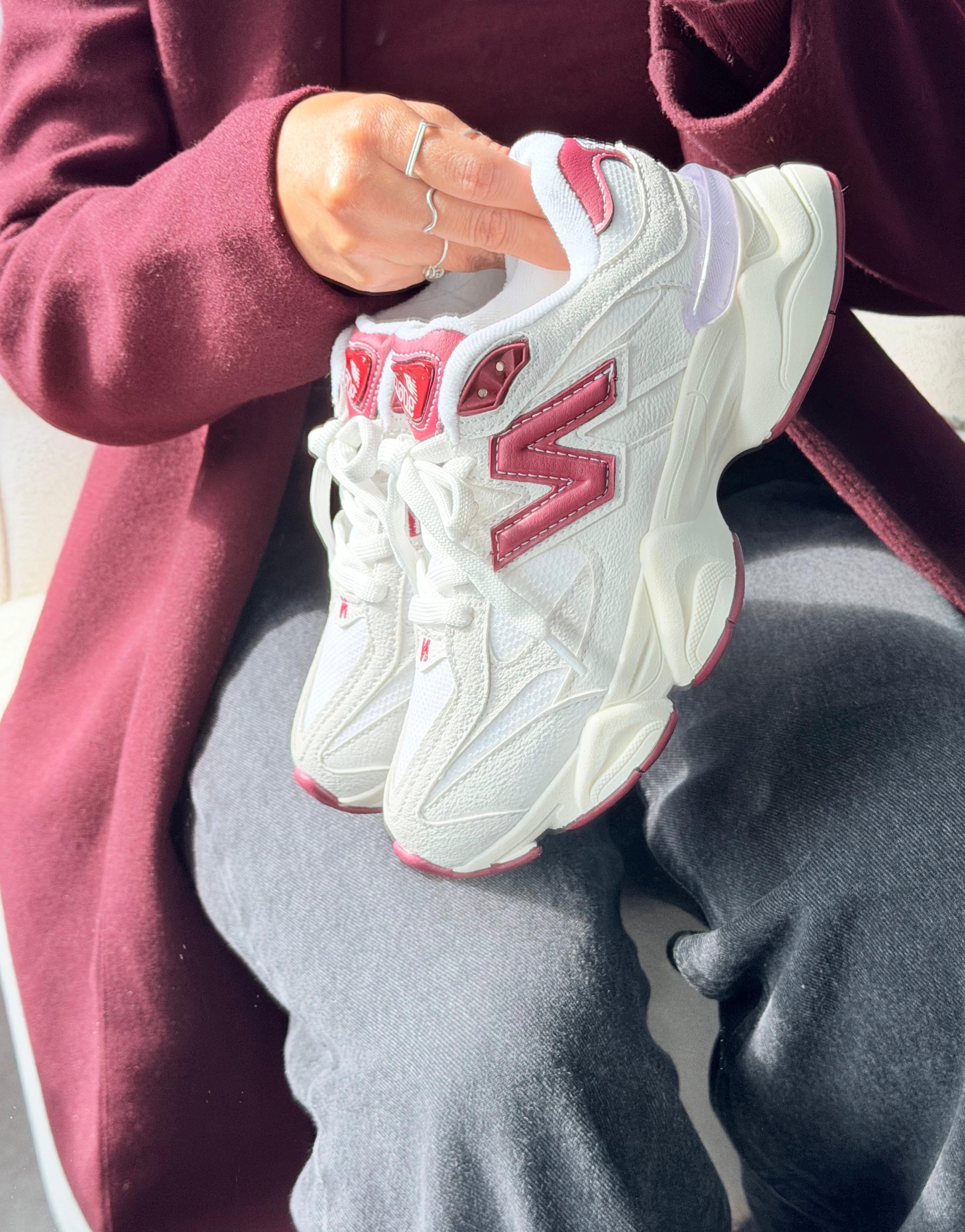 NB 9060 "White Red"