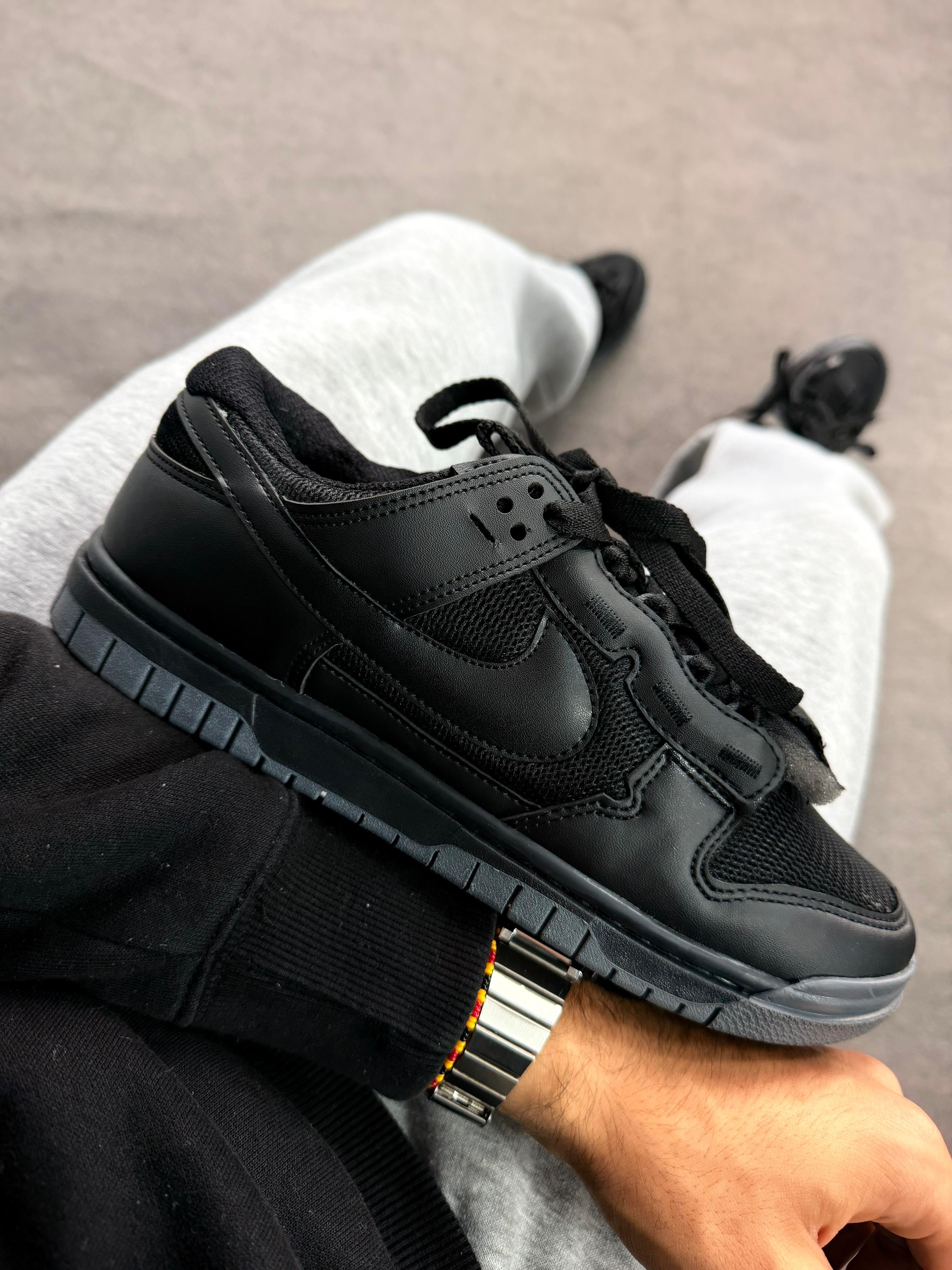 Dunk Low Jumbo “black”