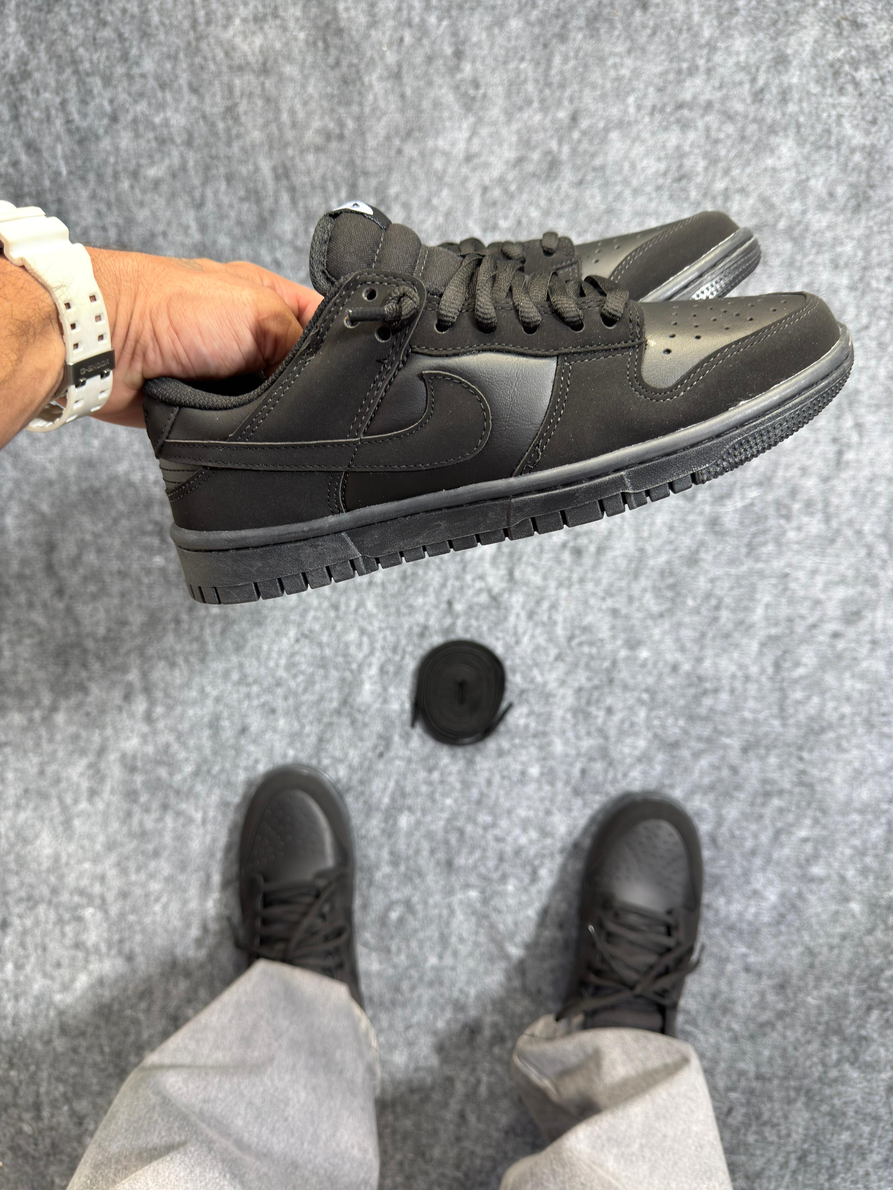Dunk Low  "Triple Black"