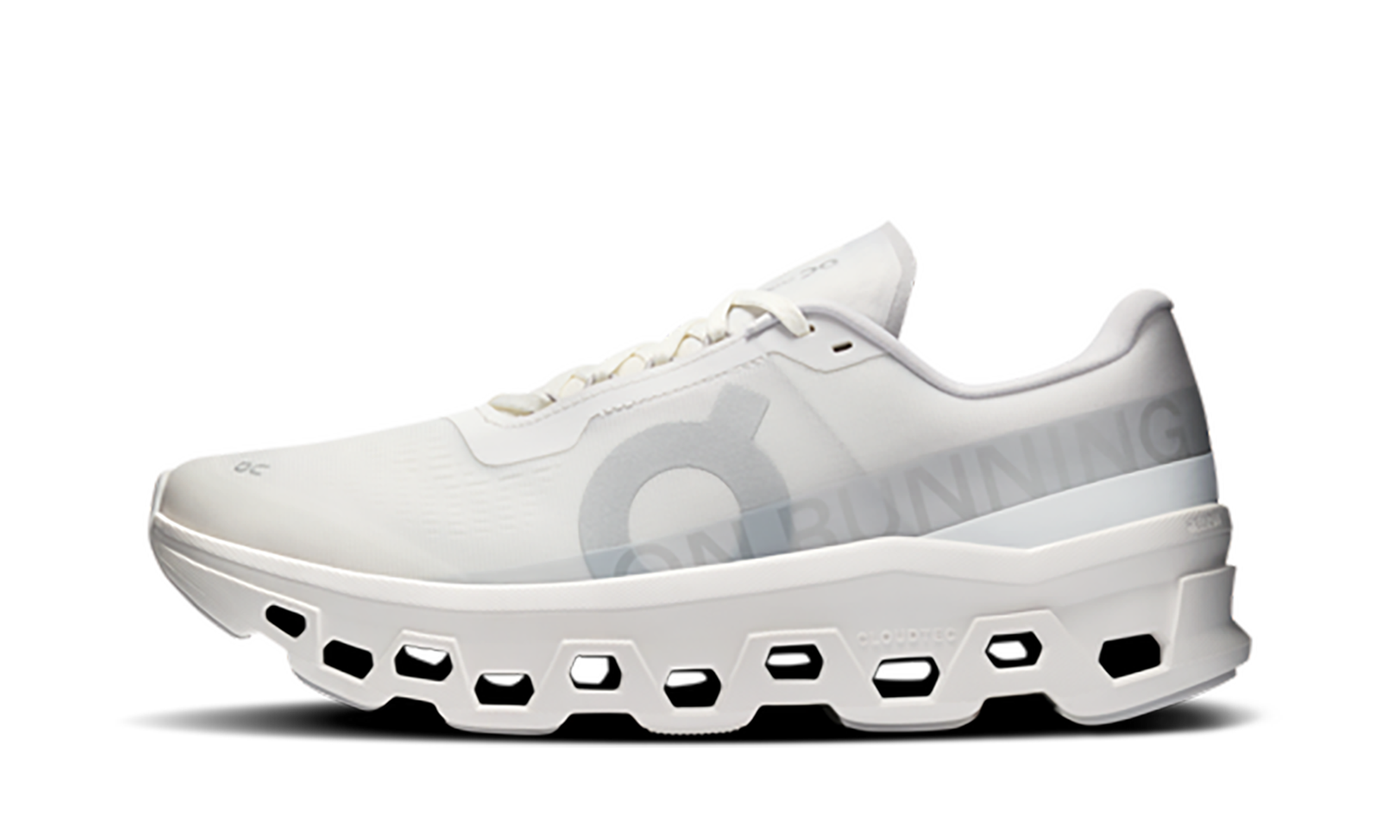 On Running Cloudmonster 1 "White White"