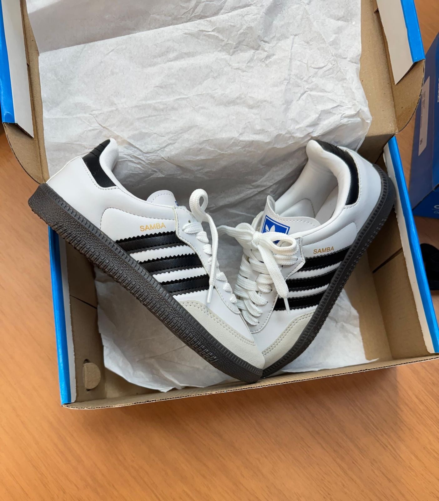 SAMBA OG WMNS "White"