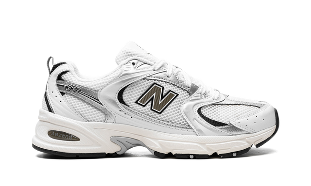 New Balance 530 "White Silver Black"
